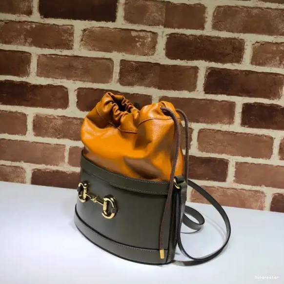 Hyper Peter Horsebit bag 1955 GUCCI bucket 0623